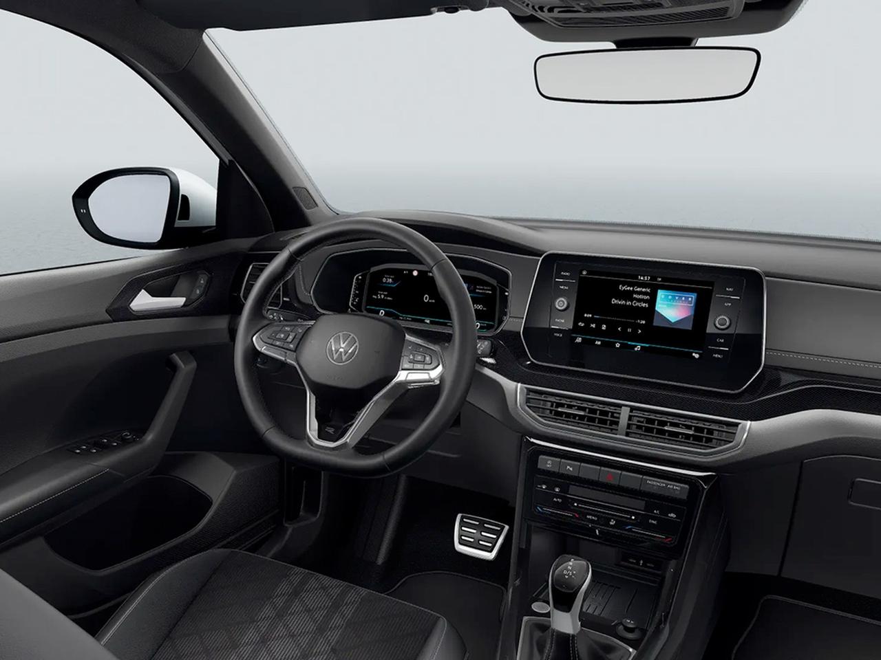 Volkswagen T-Cross 1.0 tsi r-line plus 115cv dsg