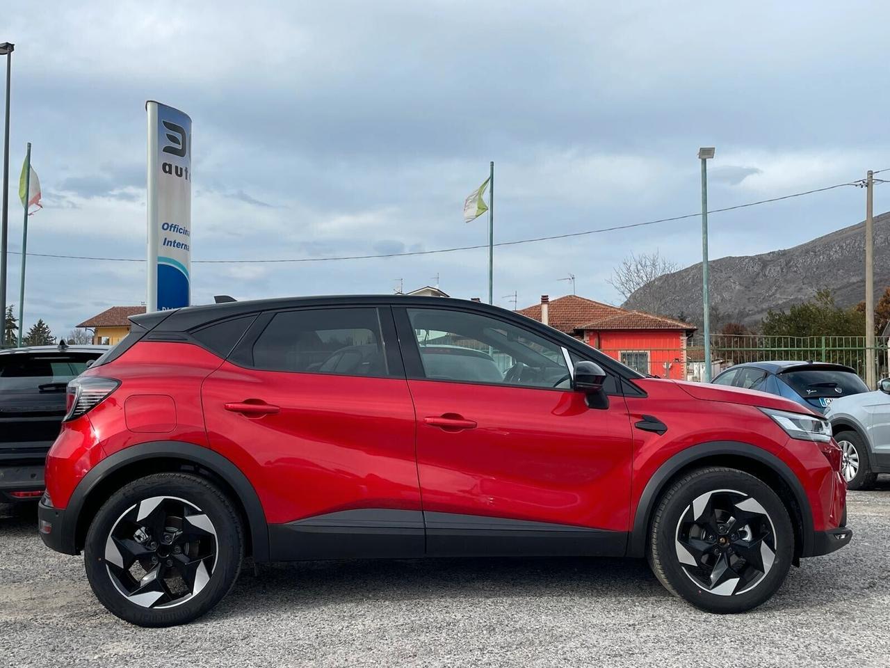 Renault Captur 1.0 ECO-G 100cv Techno BiColor Navigation Pack GPL ''KmZero''