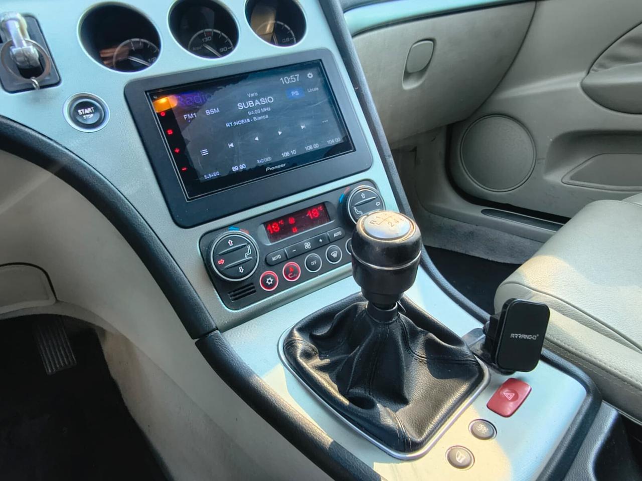 Alfa Romeo 159 1.9 jtd con modifiche