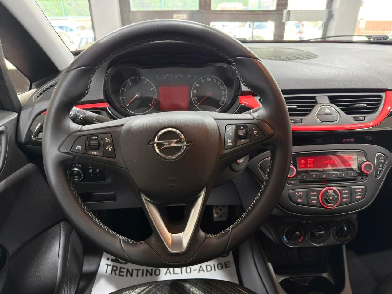 OPEL CORSA 1.4 90cv BENZ/GPL 1PROPRIETARIO