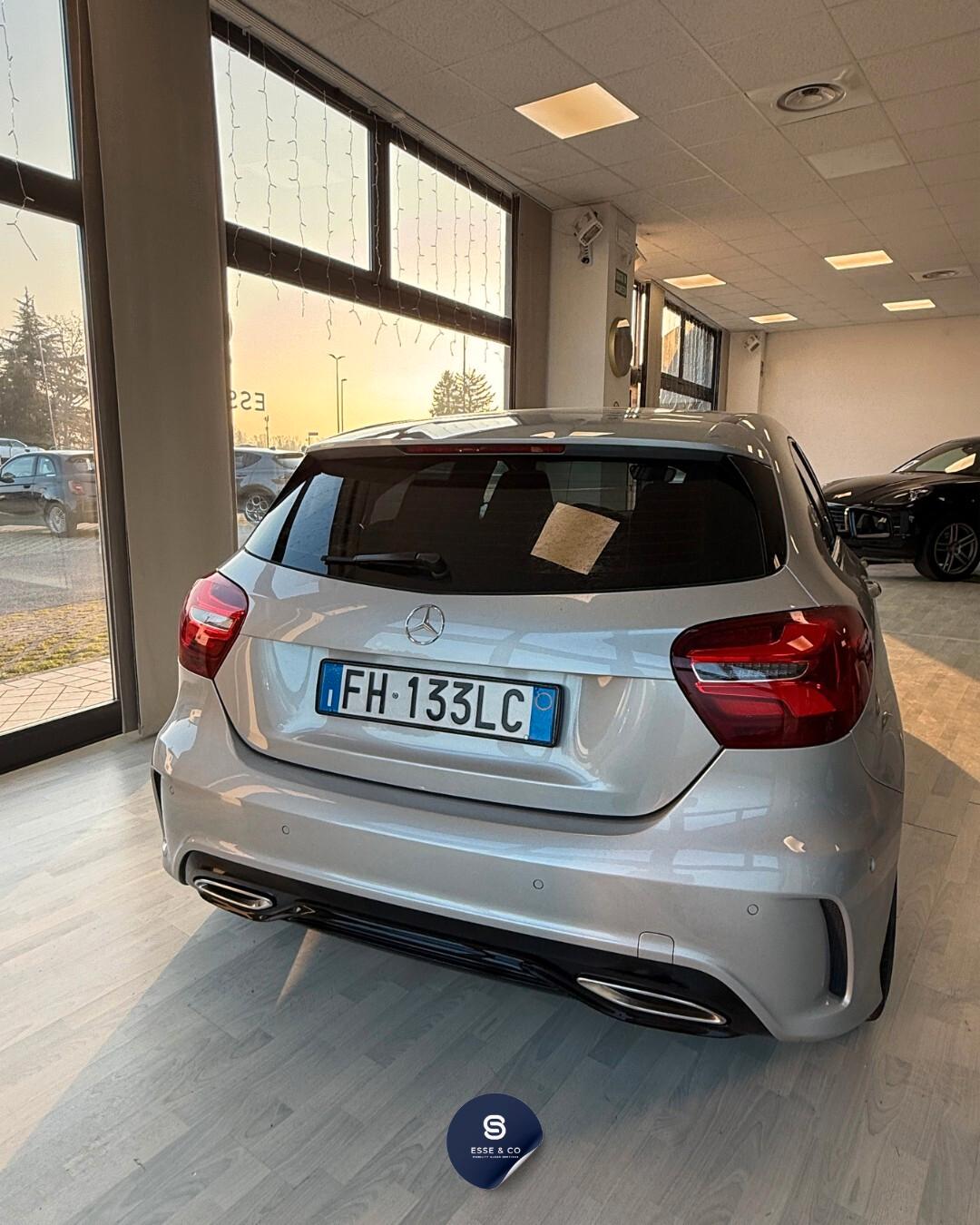 Mercedes-benz A 180 d Automatic Premium