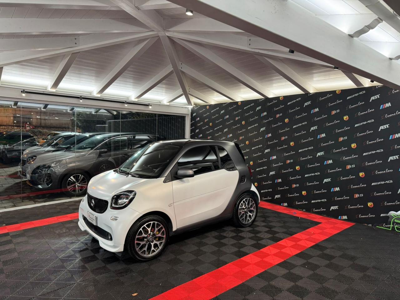 Smart ForTwo 90 0.9 Turbo twinamic Passion