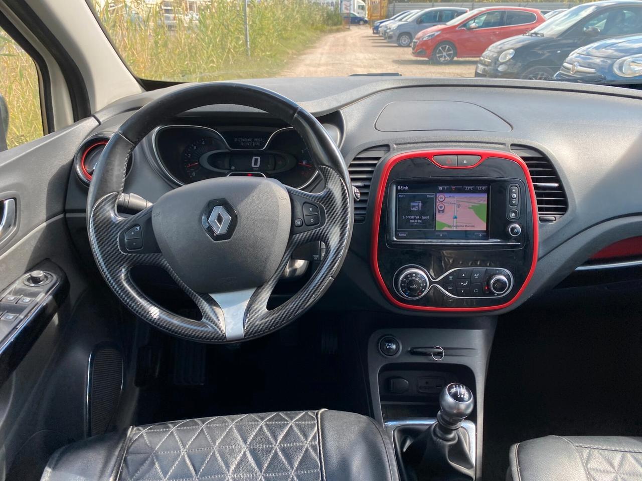 RENAULT CAPTUR 1.5 DCI HYPNOTIC ANNO 2016