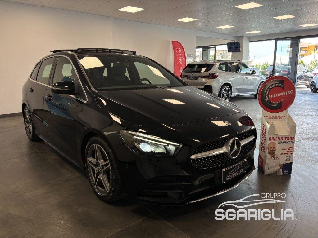 Mercedes B 180 d Tetto Apribile AMG Premium Automatico