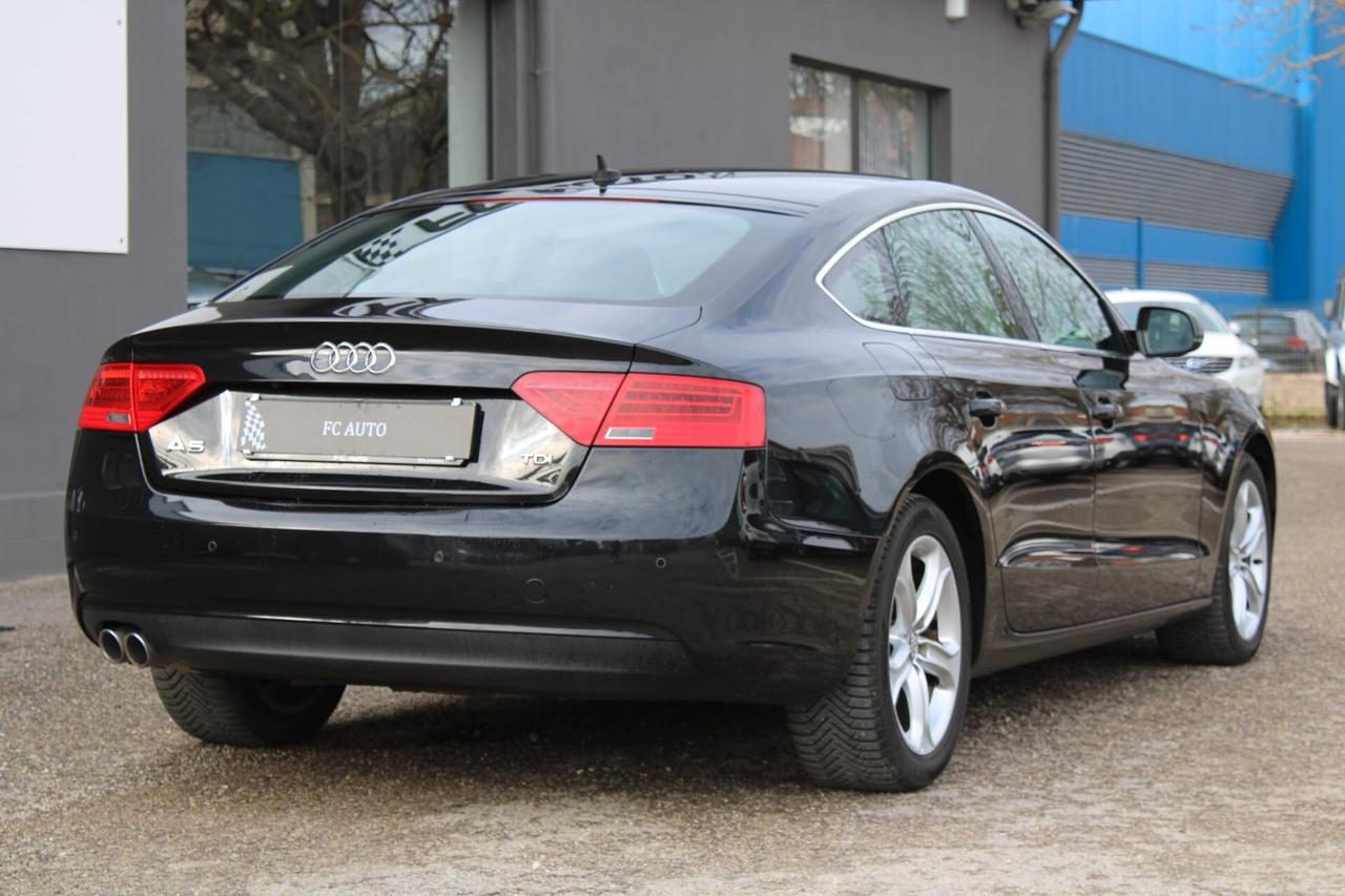 Audi A5 SPB 2.0 TDI 177 CV multitronic