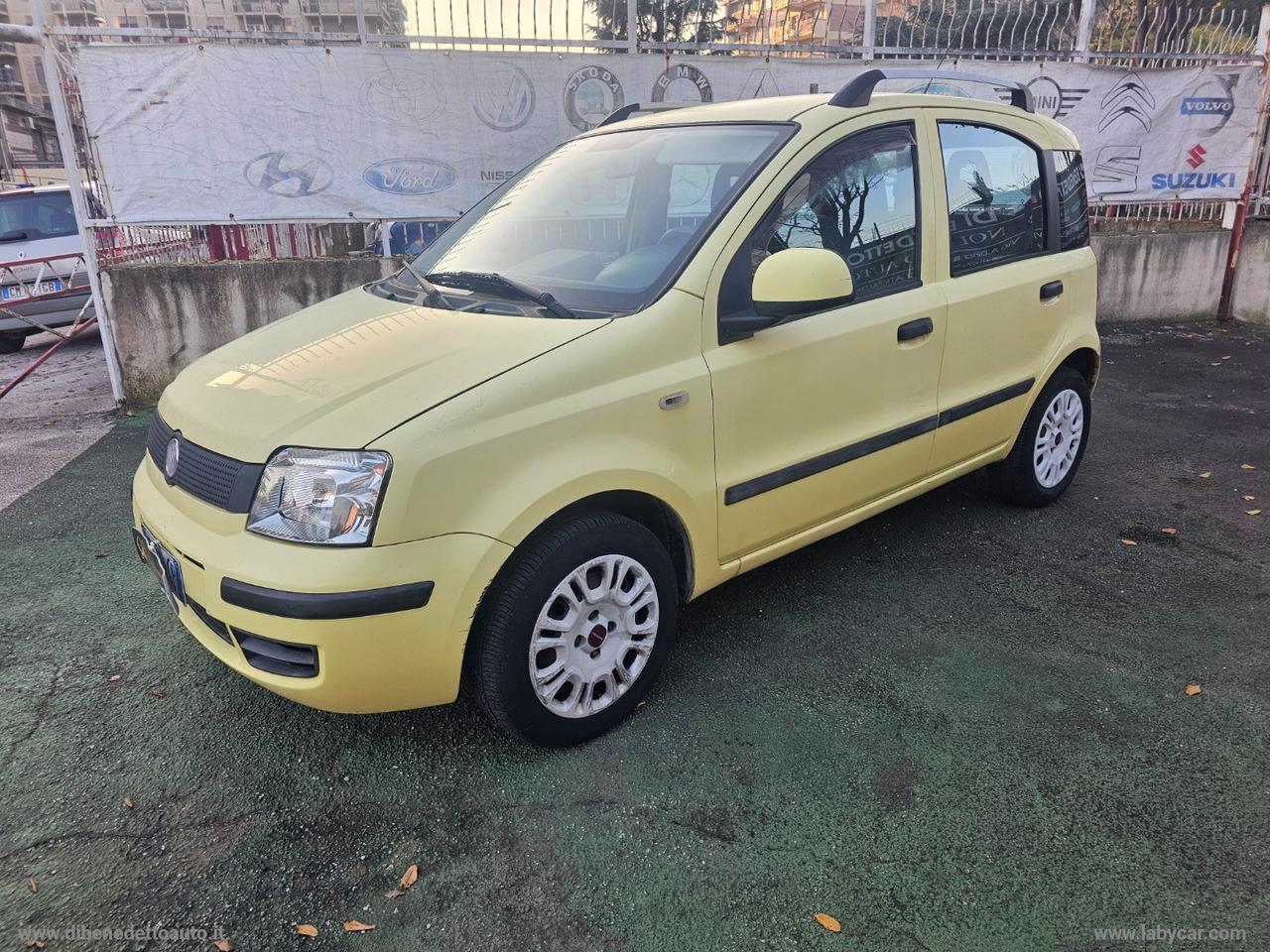 FIAT Panda 1.3 MJT 16V Emotion