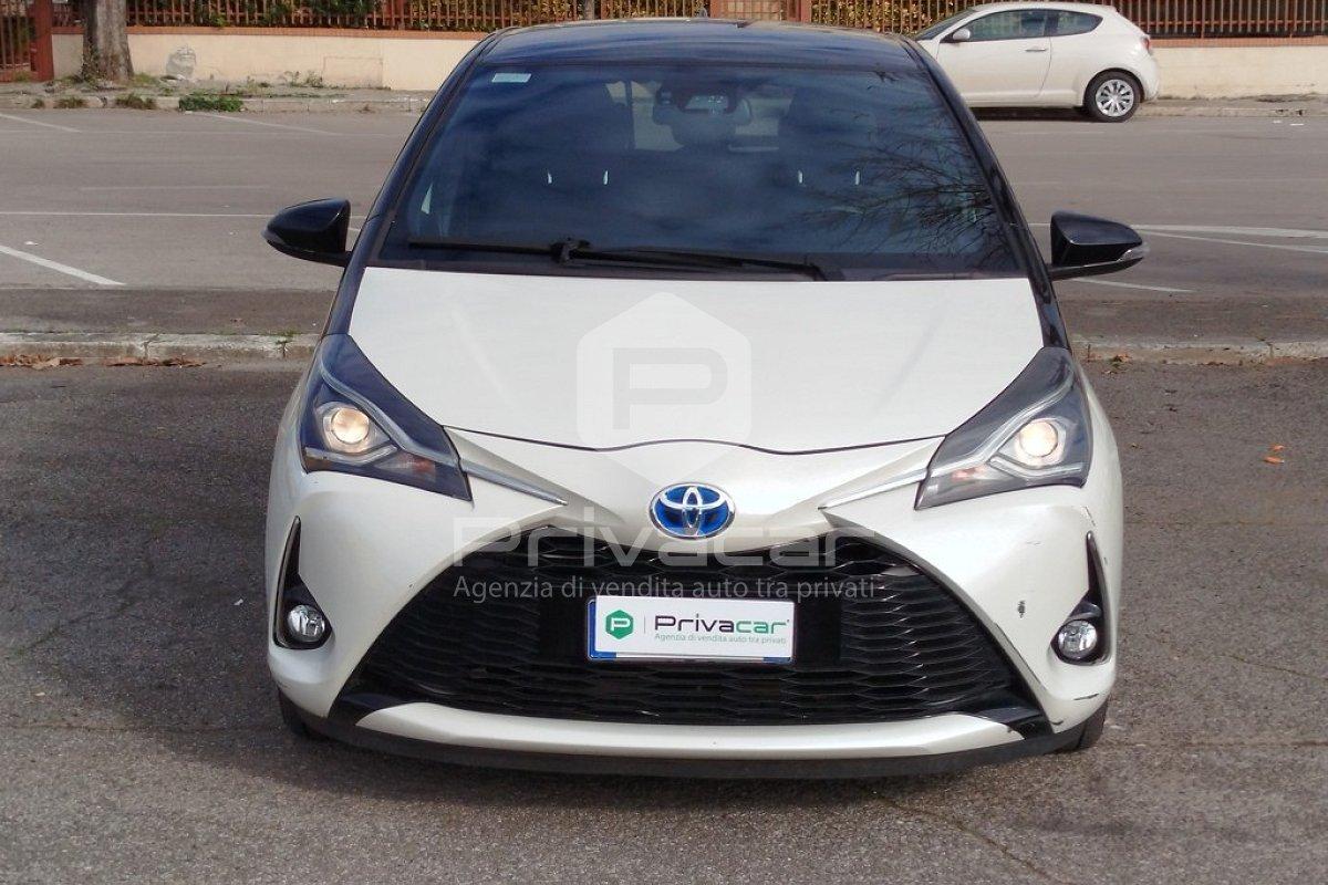 TOYOTA Yaris 1.5 Hybrid 5 porte Trend "White Edition"