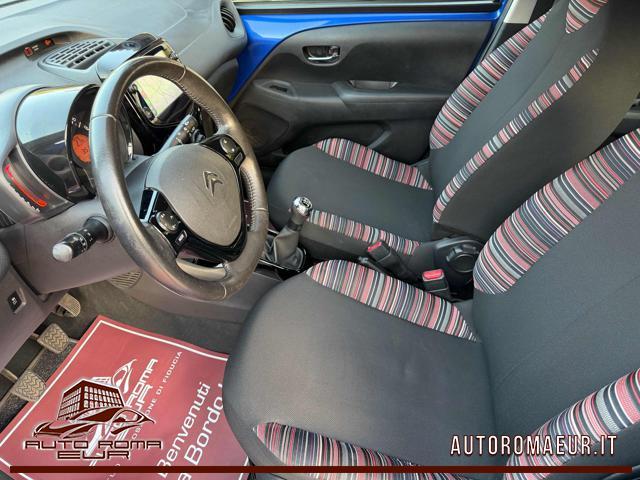 CITROEN C1 VTi 72 5porte Shine PREZZO REALE! CARPLAY! GOMMATA