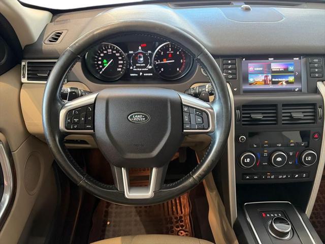 LAND ROVER Discovery Sport 2.0 TD4 150 CV HSE