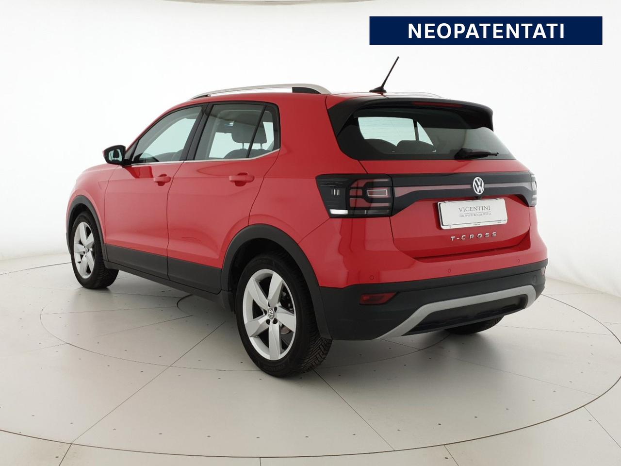 Volkswagen T-Cross 1.0 tsi advanced 115cv dsg