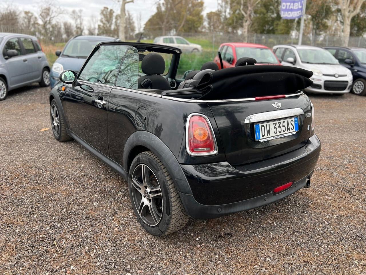 Mini 1.6 16V Cooper Cabrio