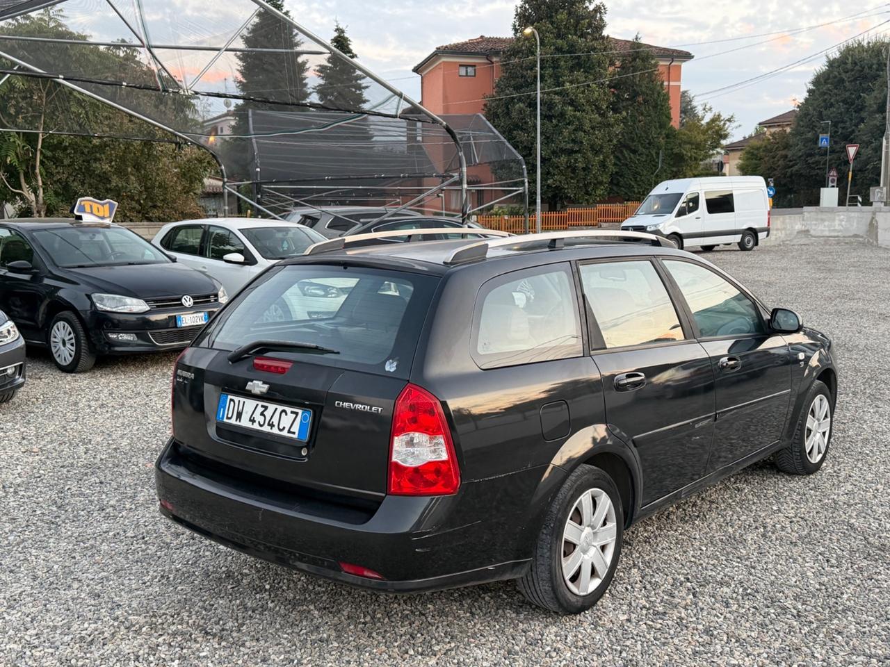 Chevrolet Nubira 1.6 16V Station Wagon SE GPL Eco Logic