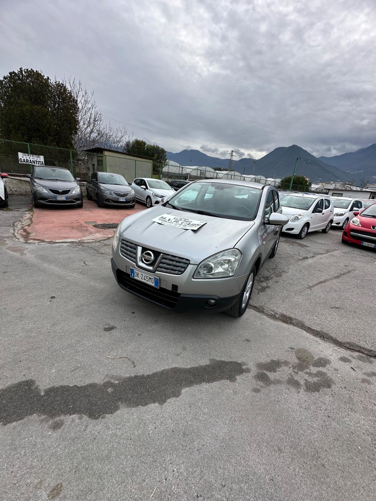 Nissan Qashqai 1.5 dCi Acenta