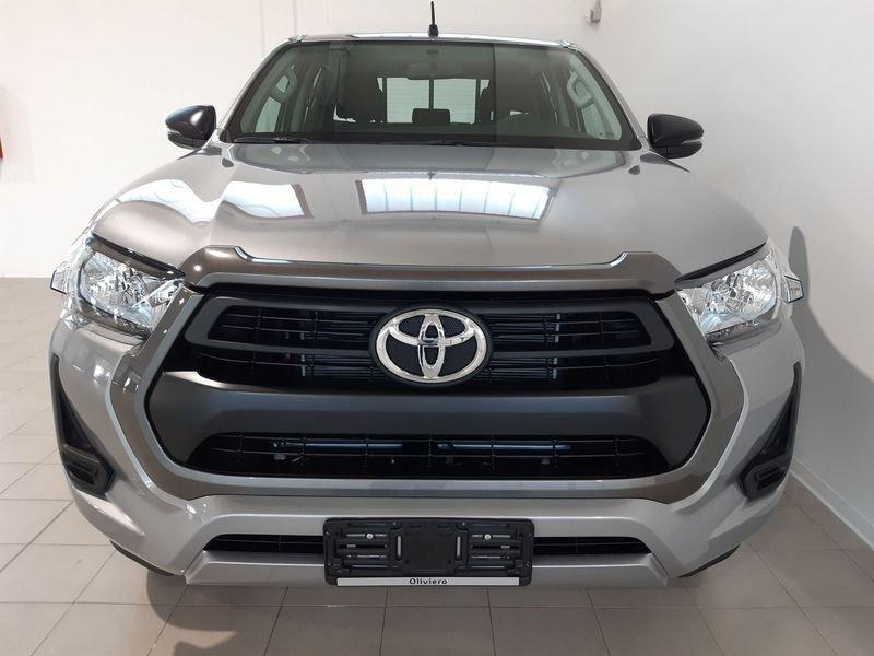 Toyota Hilux 2.4 D-4D 4WD 4 porte Double Cab Comfort