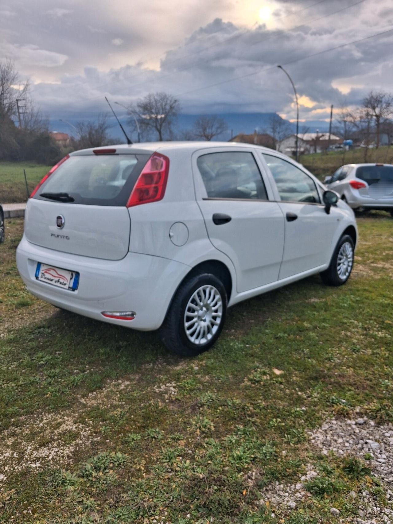 Fiat Punto 1.4 8V 5 porte Natural Power