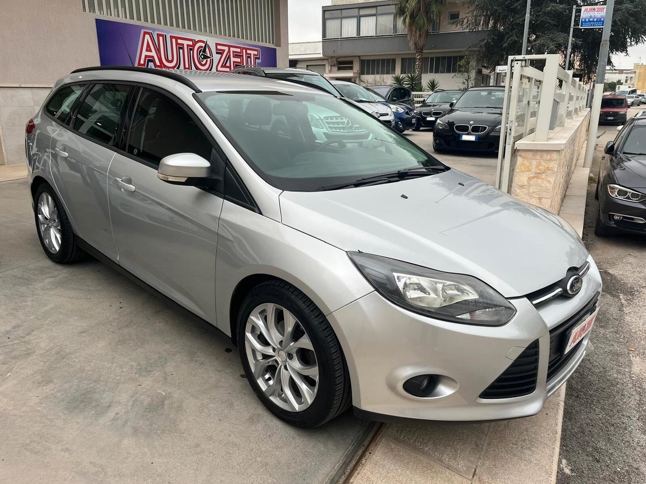 Ford Focus 1.6 TDCi 115 CV SW