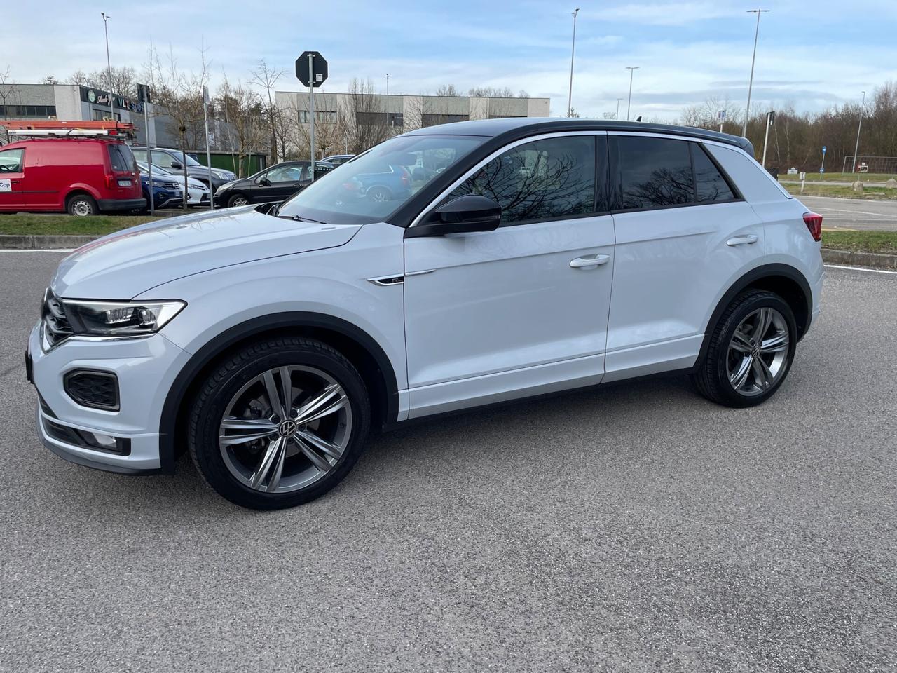 Volkswagen T-Roc 1.5 TSI ACT DSG Sport BlueMotion Technology