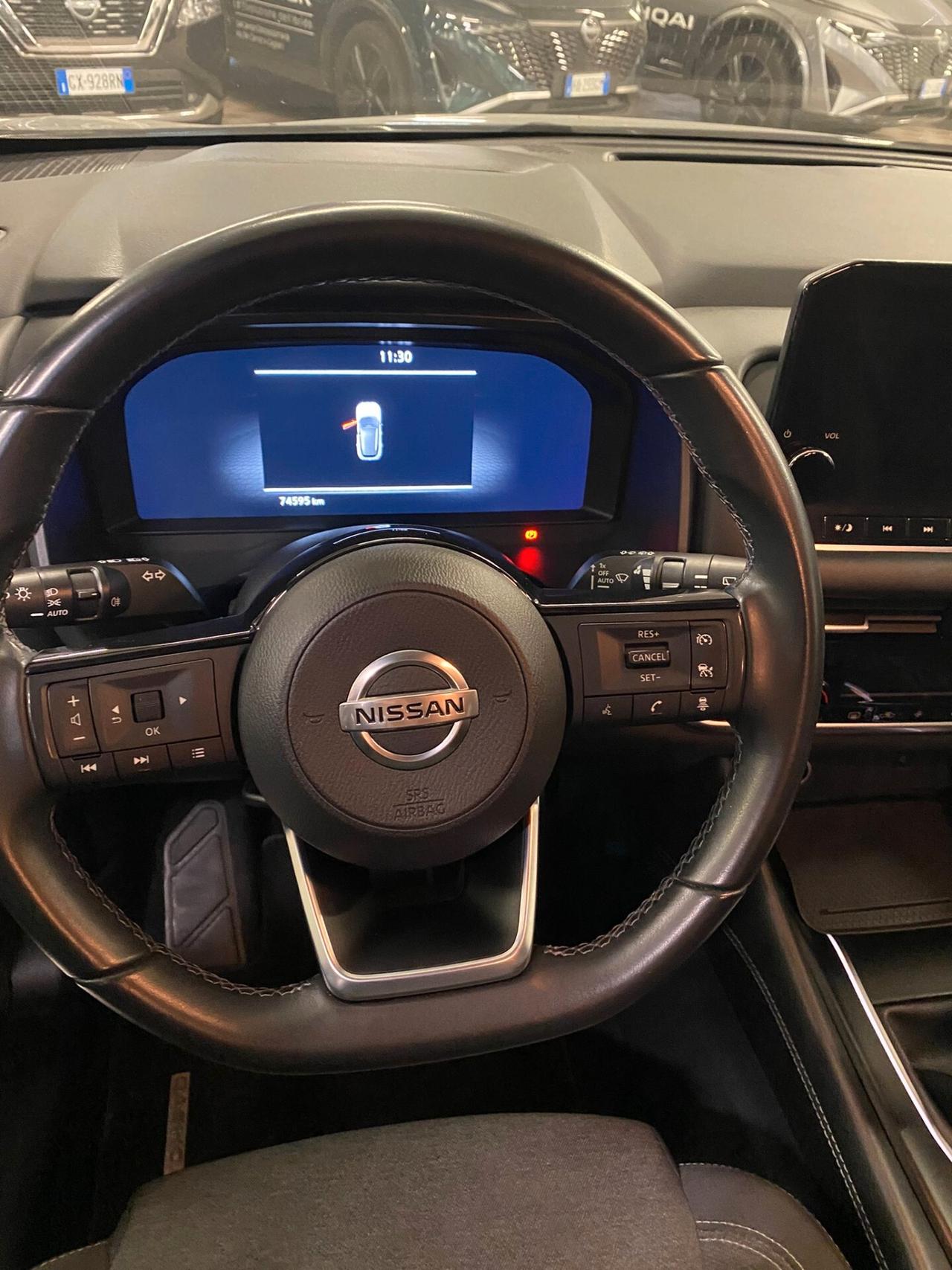 Nissan Qashqai MHEV 140 CV N-Connecta