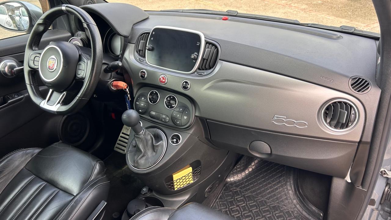 Abarth 595 1.4 Turbo T-Jet 165 CV Turismo