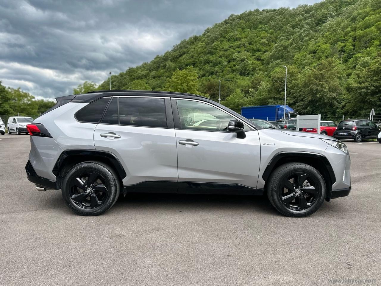 TOYOTA RAV4 2.5 HV