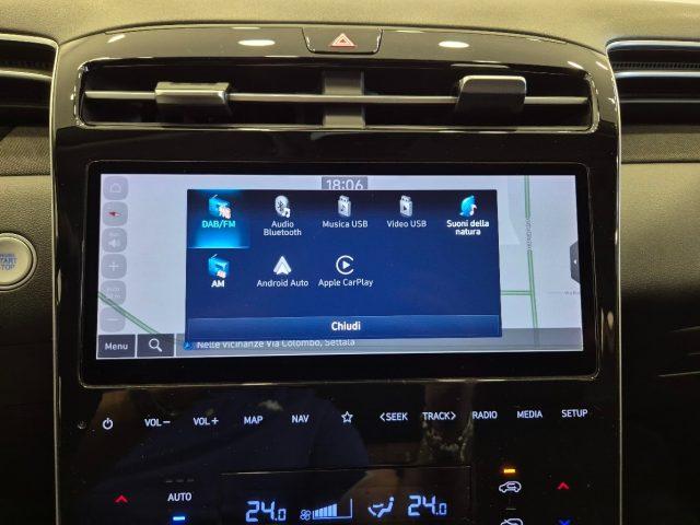 HYUNDAI Tucson 1.6 T-GDI 48V DCT Exell. - UNIP. - Cam - Carplay