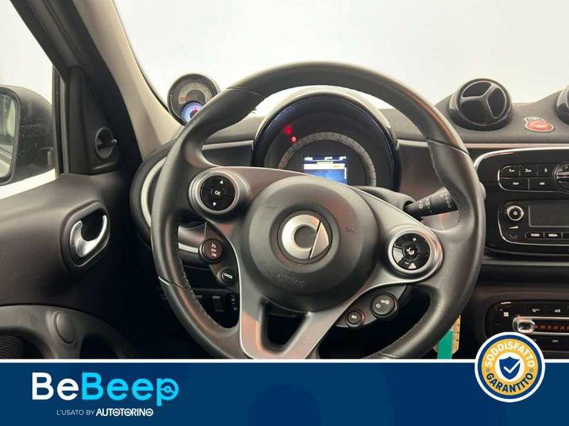 smart forfour EQ PASSION 4,6KW