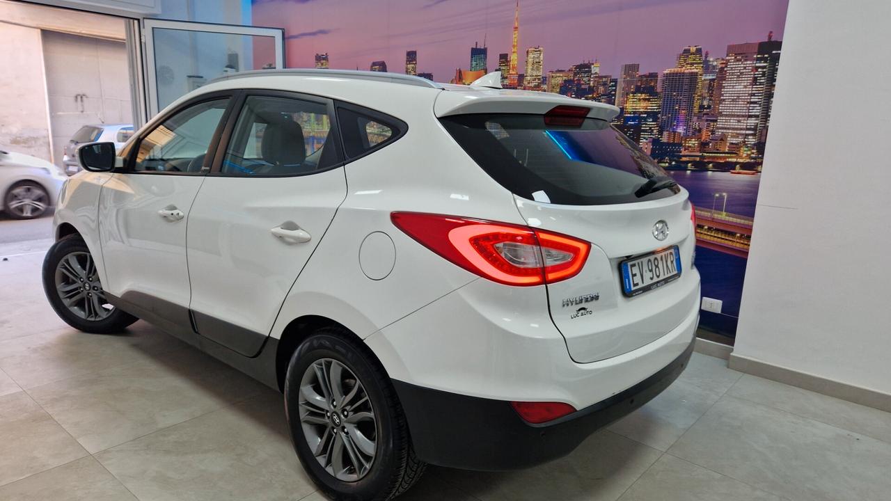 Hyundai iX35 1.7 CRDi 2WD Xpossible