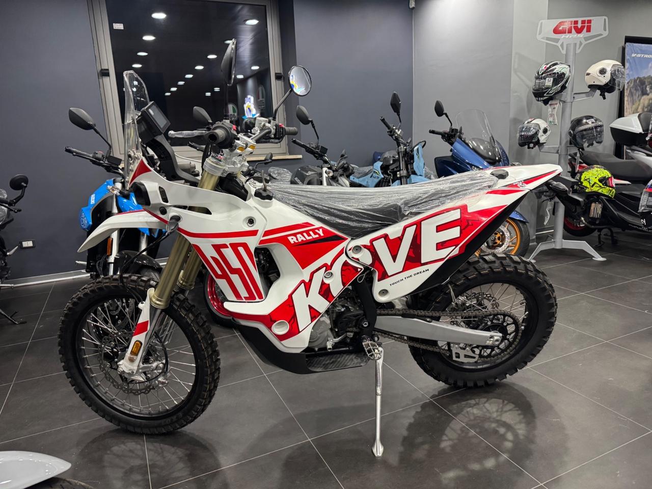 Kove 450 Rally