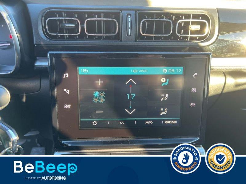 Citroën C3 1.2 PURETECH SHINE S&S 83CV NEOPATENTATI MY18