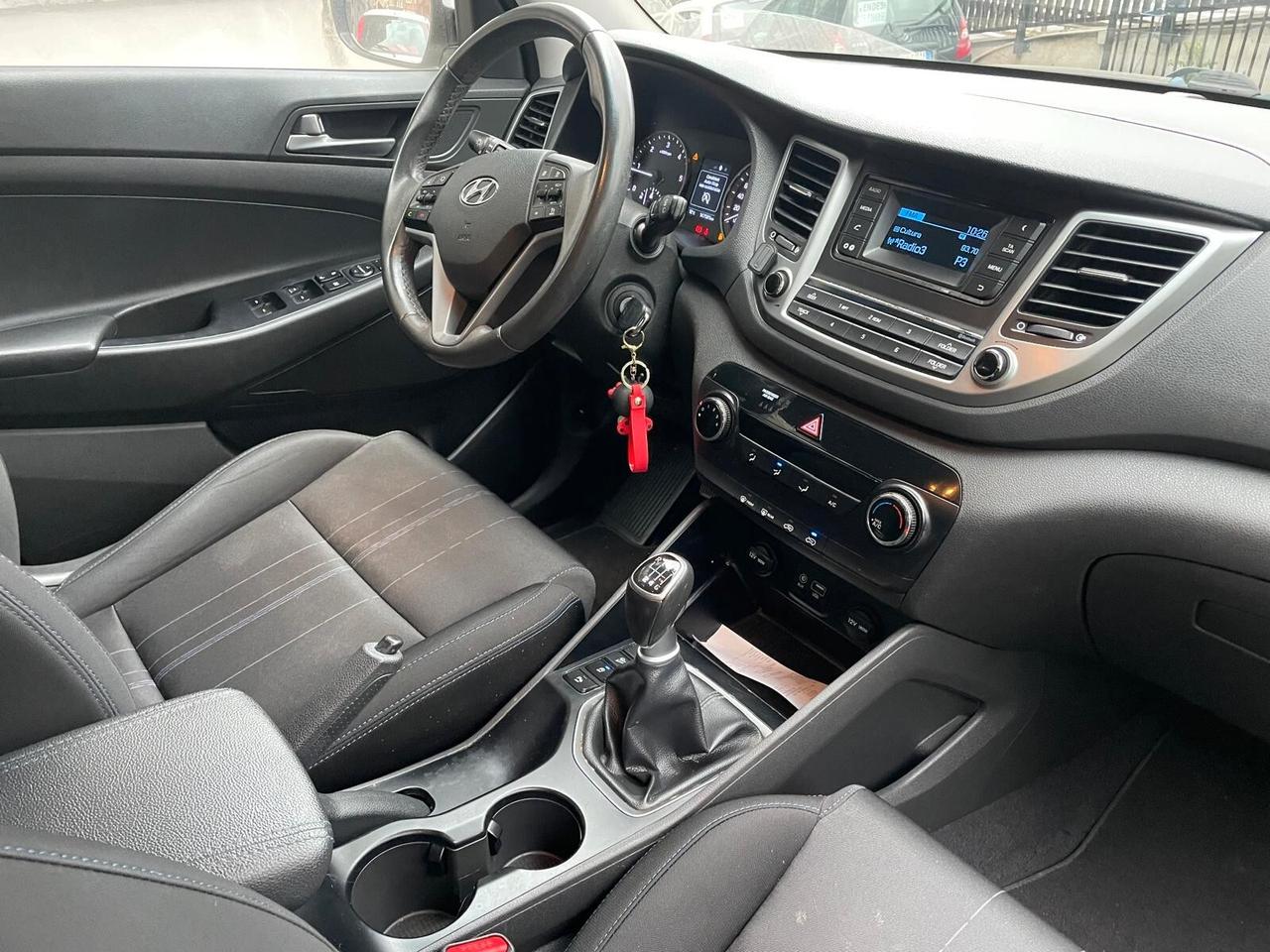 Hyundai Tucson 1.7 CRDi Sound Edition