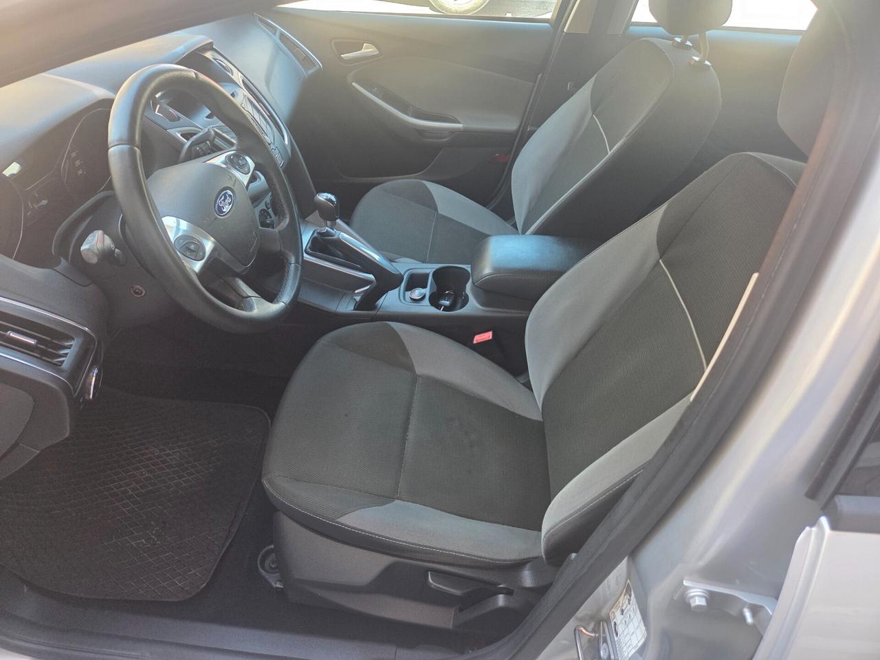 FORD FOCUS BERLINA 1.6 TDCI 115 CV KMCERTIF