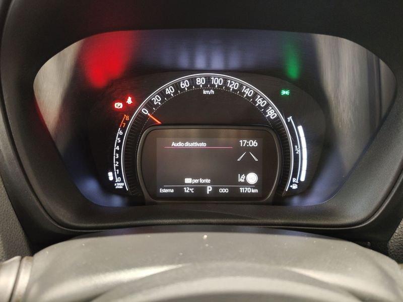 Toyota Aygo X Aygo X 1.0 VVT-i 72 CV 5 porte Lounge S-CVT