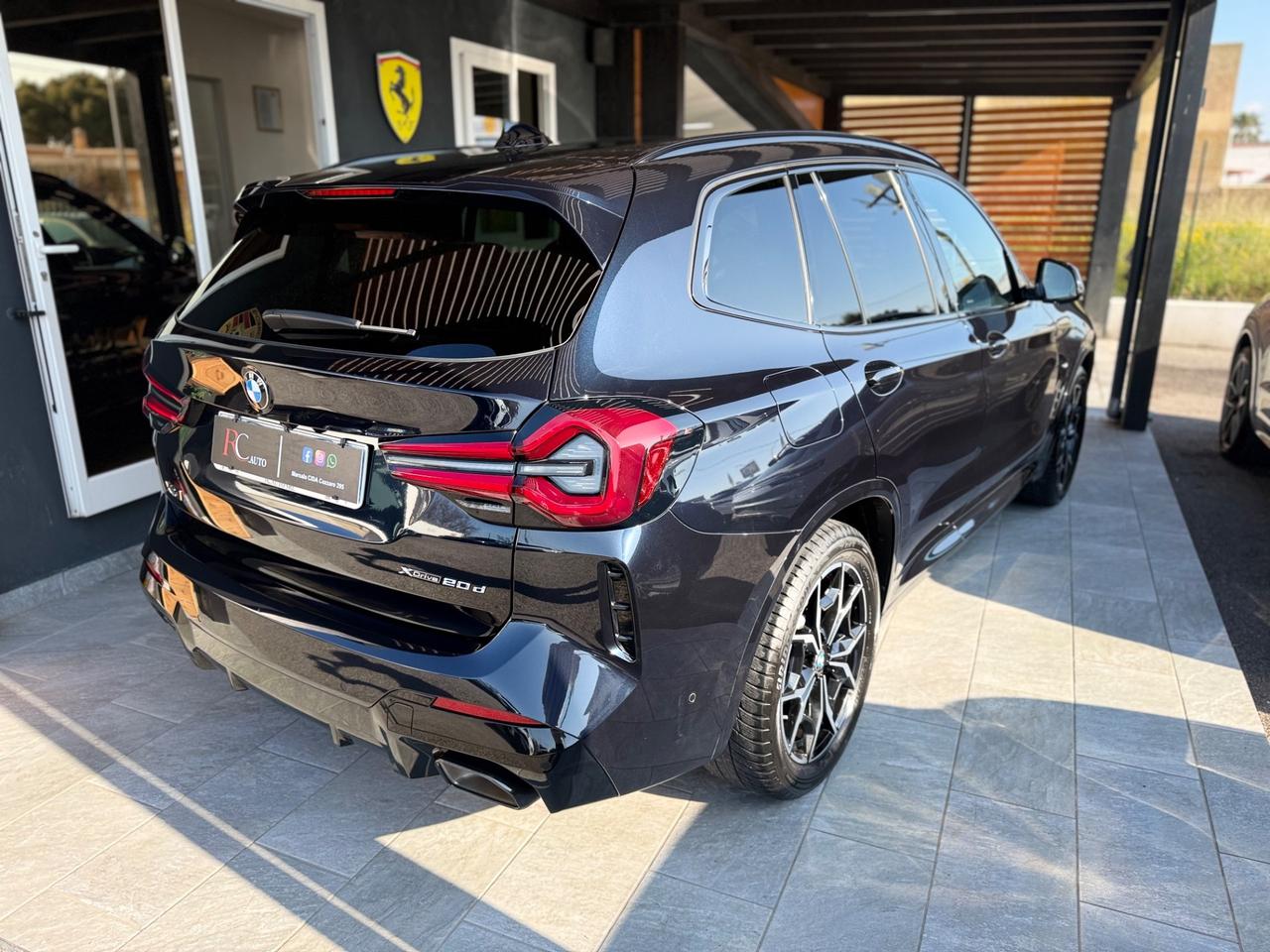 Bmw X3 M xDrive20d 48V Msport