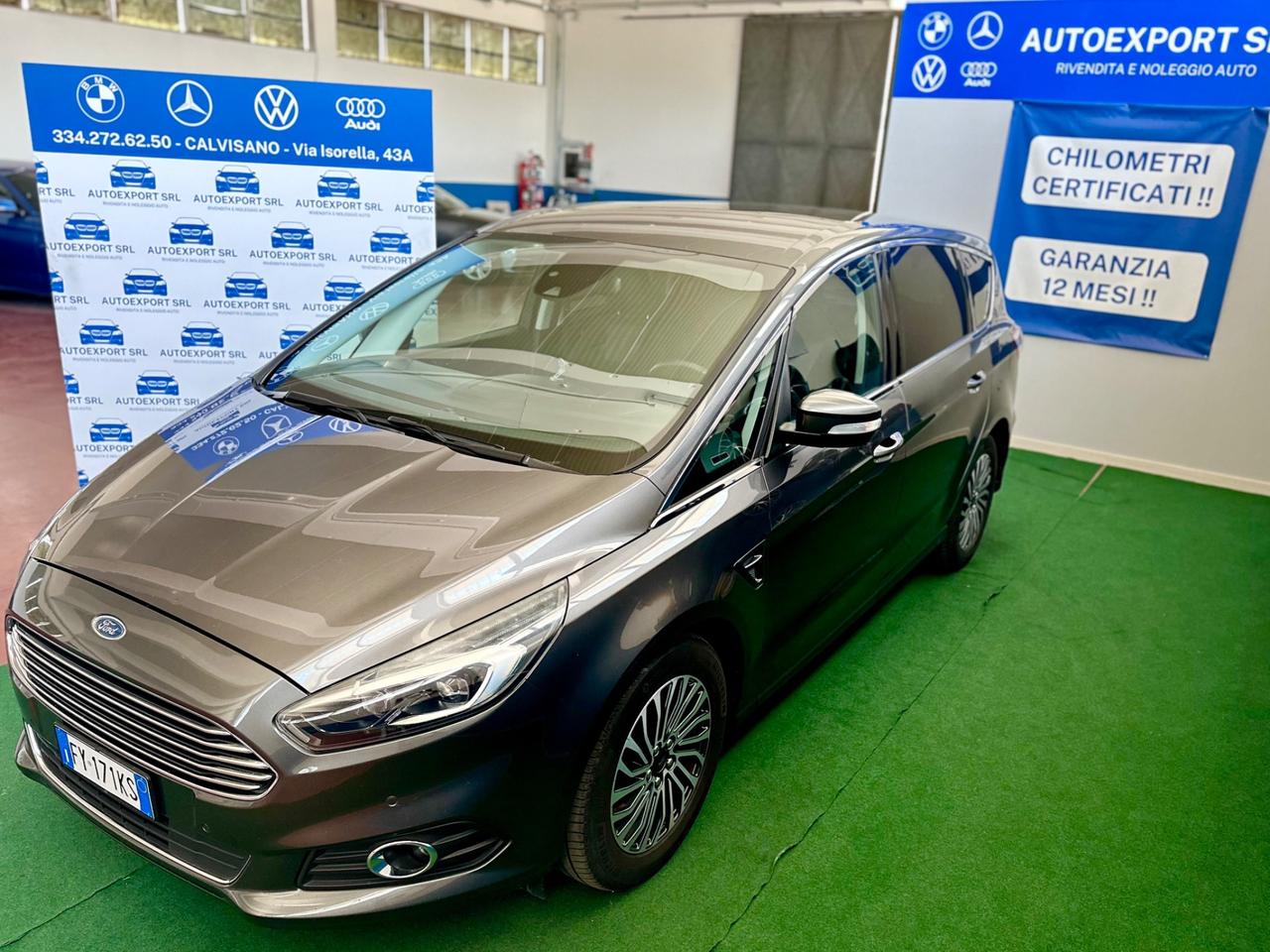 Ford S-Max 2.0 EcoBlue 150CV Start&Stop Aut. Business