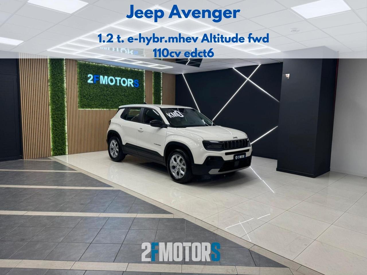 Jeep Avenger 1.2 Turbo 110 CV MHEV Altitude