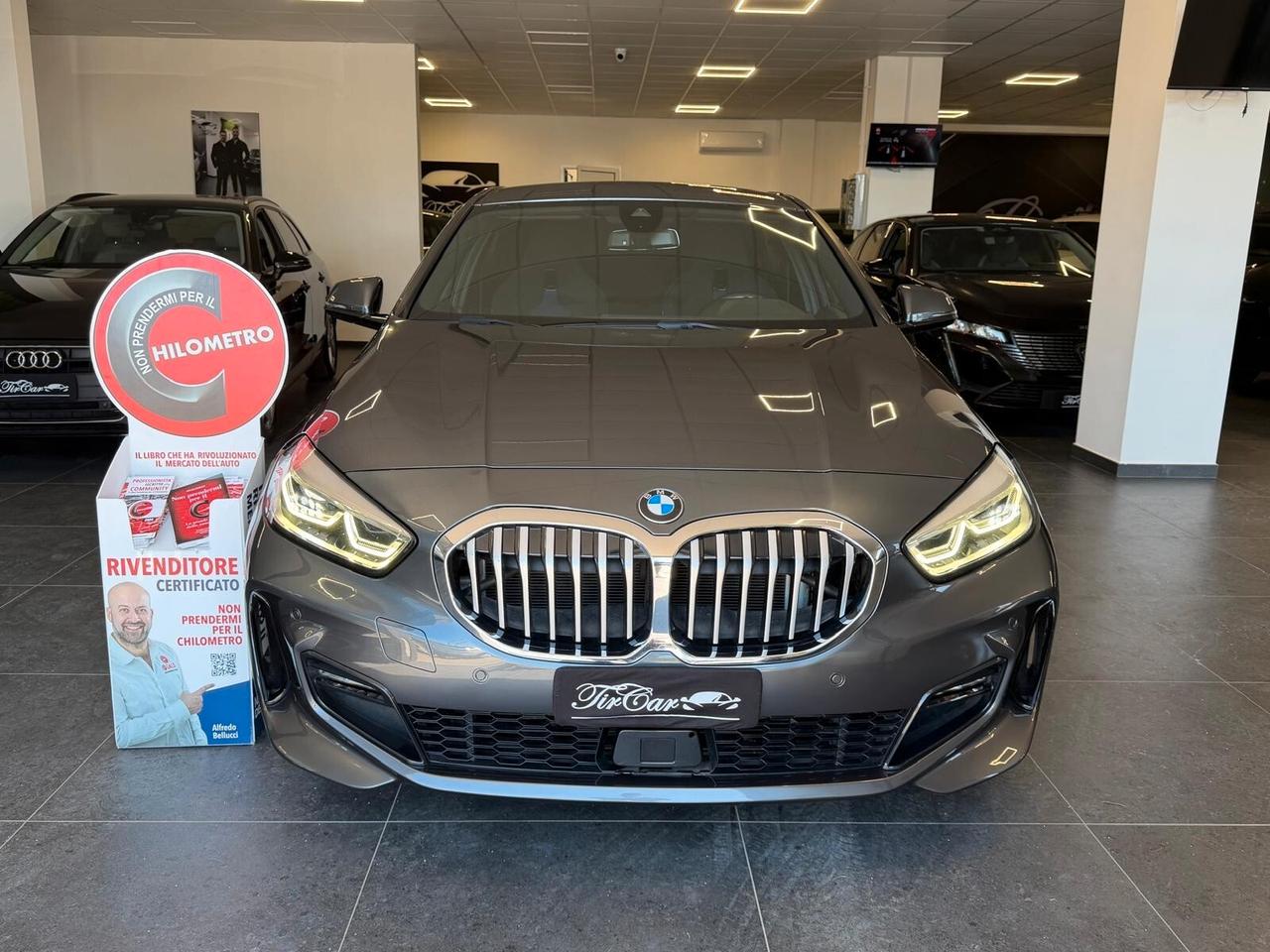 BMW 118D M-SPORT 2.0 150CV 110KW NAVI CRUISE ANNO 2021