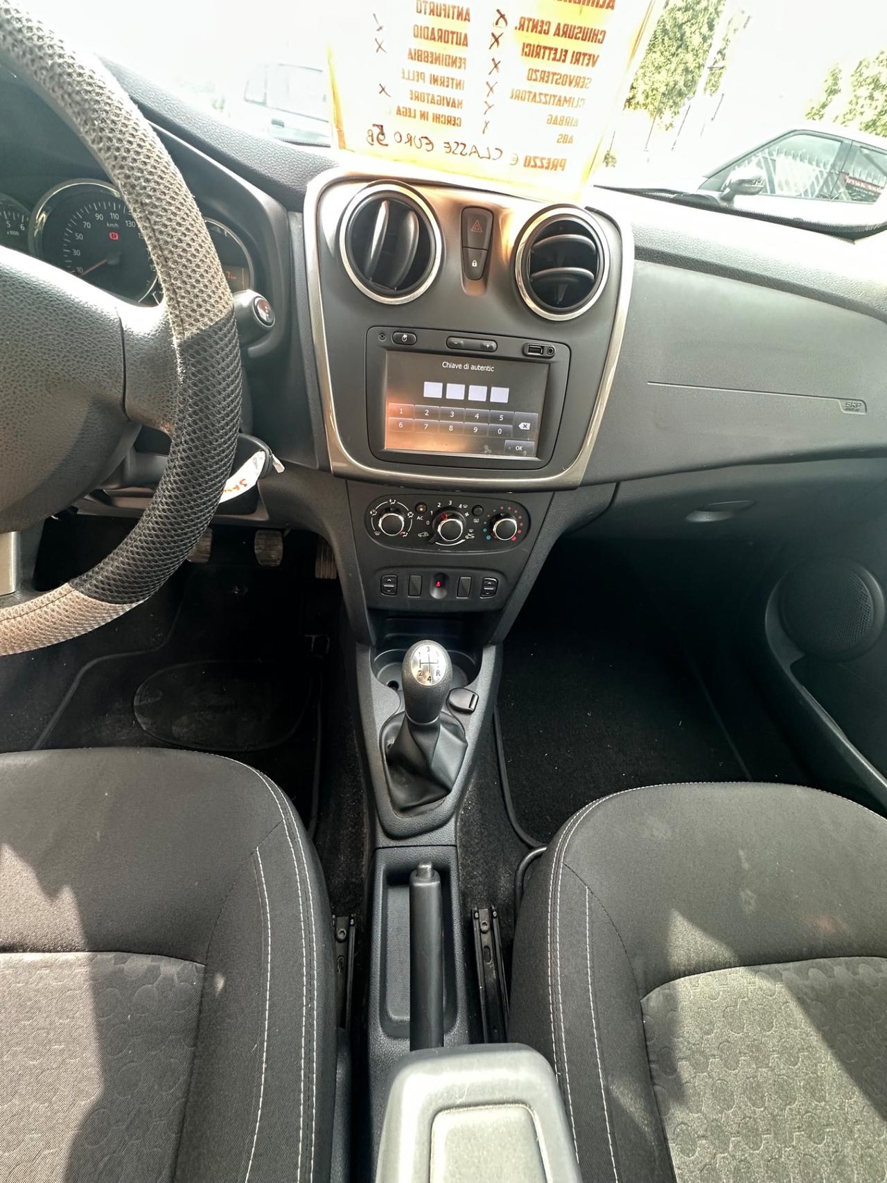 Dacia Sandero 1.2 75CV Ambiance