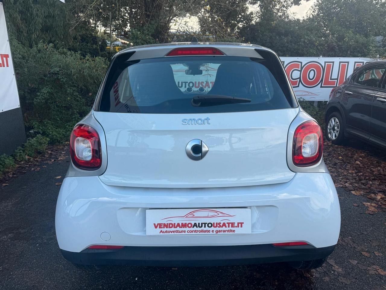 Smart ForFour 70 1.0 Prime