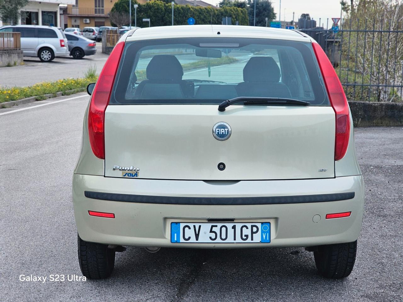 Fiat Punto 1.2 BENZINA UNICO PROPRIETARIO OK PER NEOPATENTATI