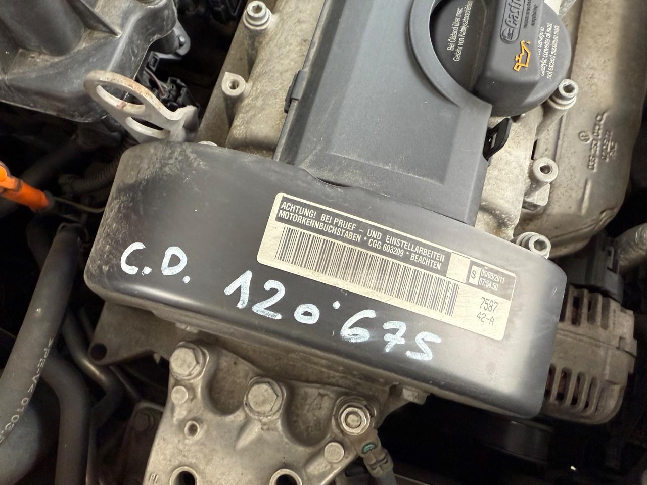 Volkswagen Polo 1.4 3 porte Highline UNICOPROP GRANDINE