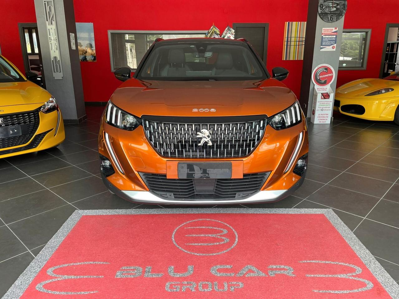 PEUGEOT 2008 1.5hdi GT-LINE *PACK LUCI*