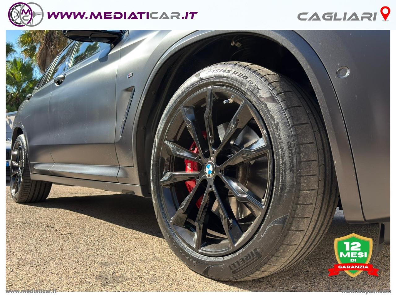 BMW X3 xDriveM40d 48V
