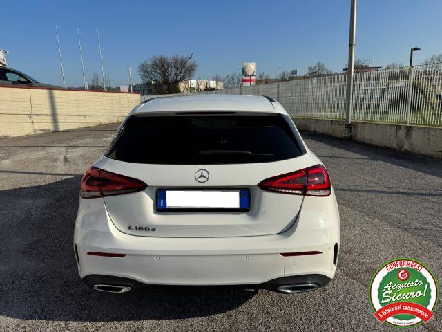 MERCEDES-BENZ A 180 d Automatic AMG Premium Garanzia 24M