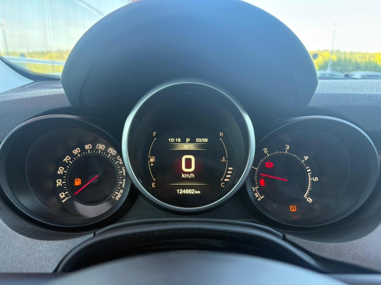 Fiat 500X 2.0 MultiJet 140 CV AT9 4x4 GARANZIA 12 MESI