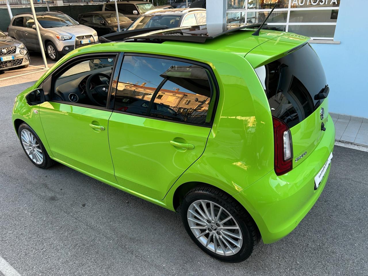 Skoda Citigo 1.0 MPI 5p Style G-Tec
