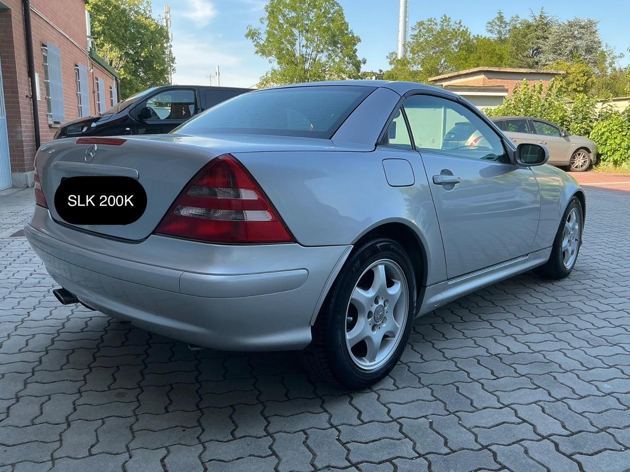 Mercedes-benz SLK 200 cat Kompressor Evo