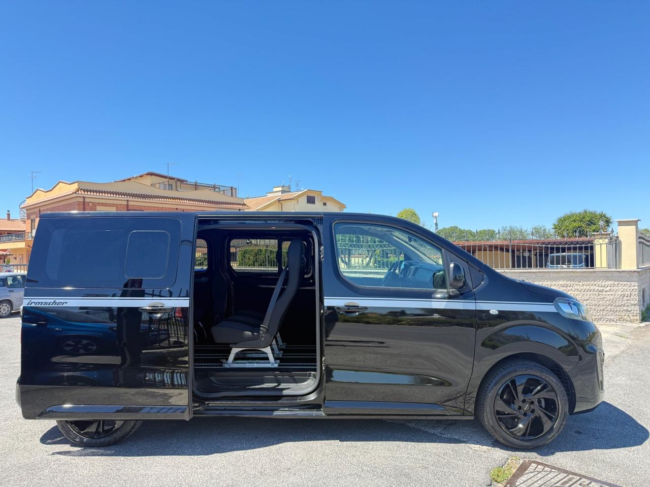 FIAT SCUDO 2.0 BlueHDi 145cv AUTO IRMSCHER 8 POSTI