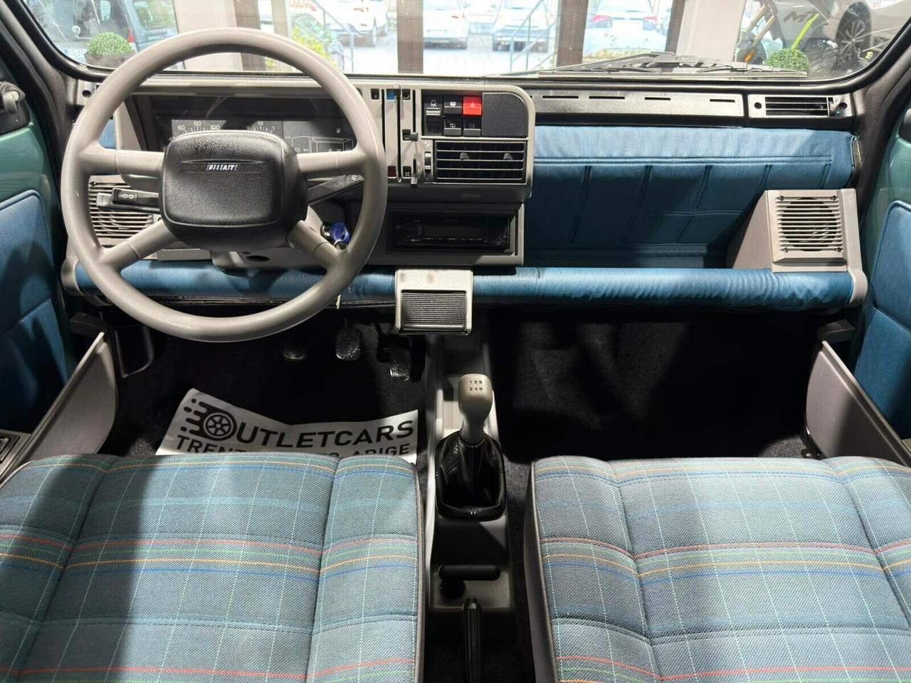FIAT PANDA 4x4 1.1 54cv TREKKING 24.000km 1HANDE