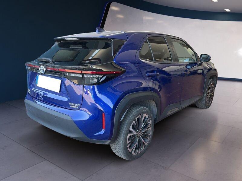 Toyota Yaris Cross 1.5h Lounge awd-i 116cv e-cvt
