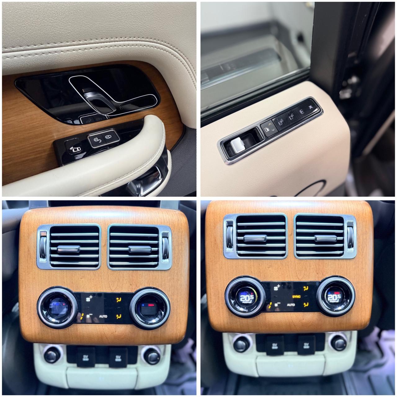 Land Rover Range 4.4 SDV8 Autobiography 03/2018 SERVICE UFFICIALE